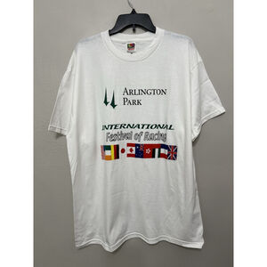 Vintage Y2K‎ Arlington Racetrack International XL 100% Cotton